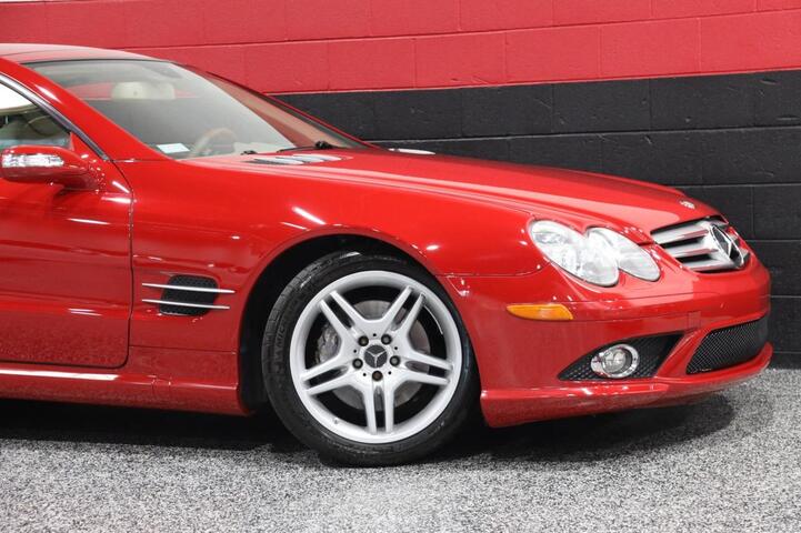 2007 Mercedes-Benz SL 550 AMG Sport 2dr Roadster Chicago IL