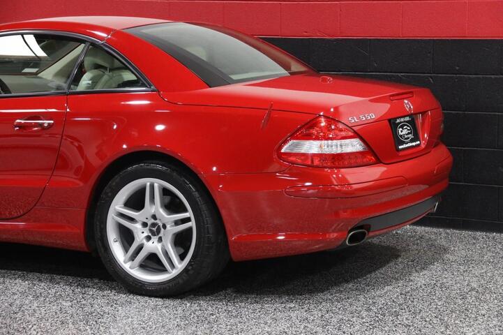 2007 Mercedes-Benz SL 550 AMG Sport 2dr Roadster Chicago IL
