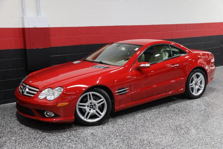 2007 Mercedes-Benz SL 550 AMG Sport 2dr Roadster Chicago IL