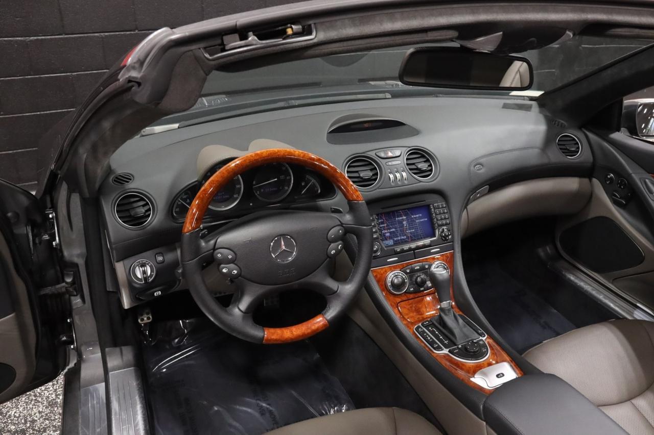 2007 Mercedes-Benz SL 550 AMG Sport designo Edition 2dr Roadster Skokie IL