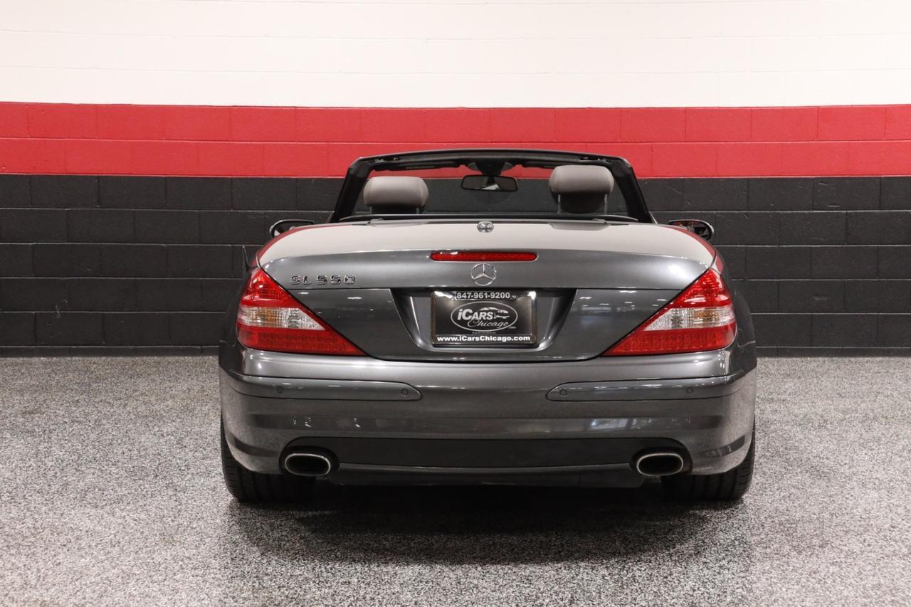 2007 Mercedes-Benz SL 550 AMG Sport designo Edition 2dr Roadster Skokie IL