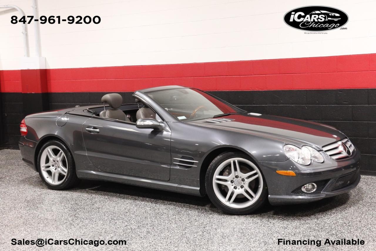 2007 Mercedes-Benz SL 550 AMG Sport designo Edition 2dr Roadster