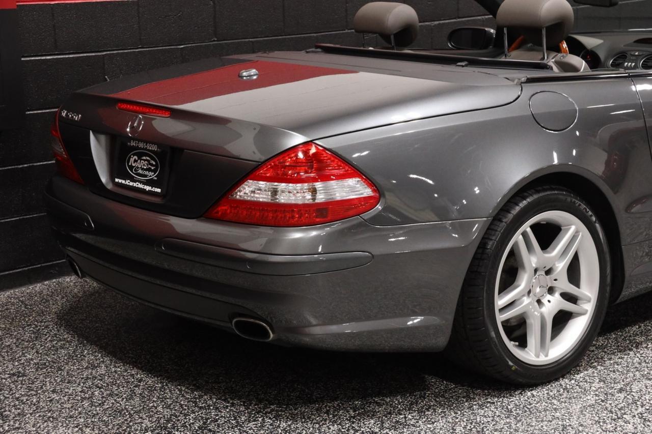 2007 Mercedes-Benz SL 550 AMG Sport designo Edition 2dr Roadster Skokie IL
