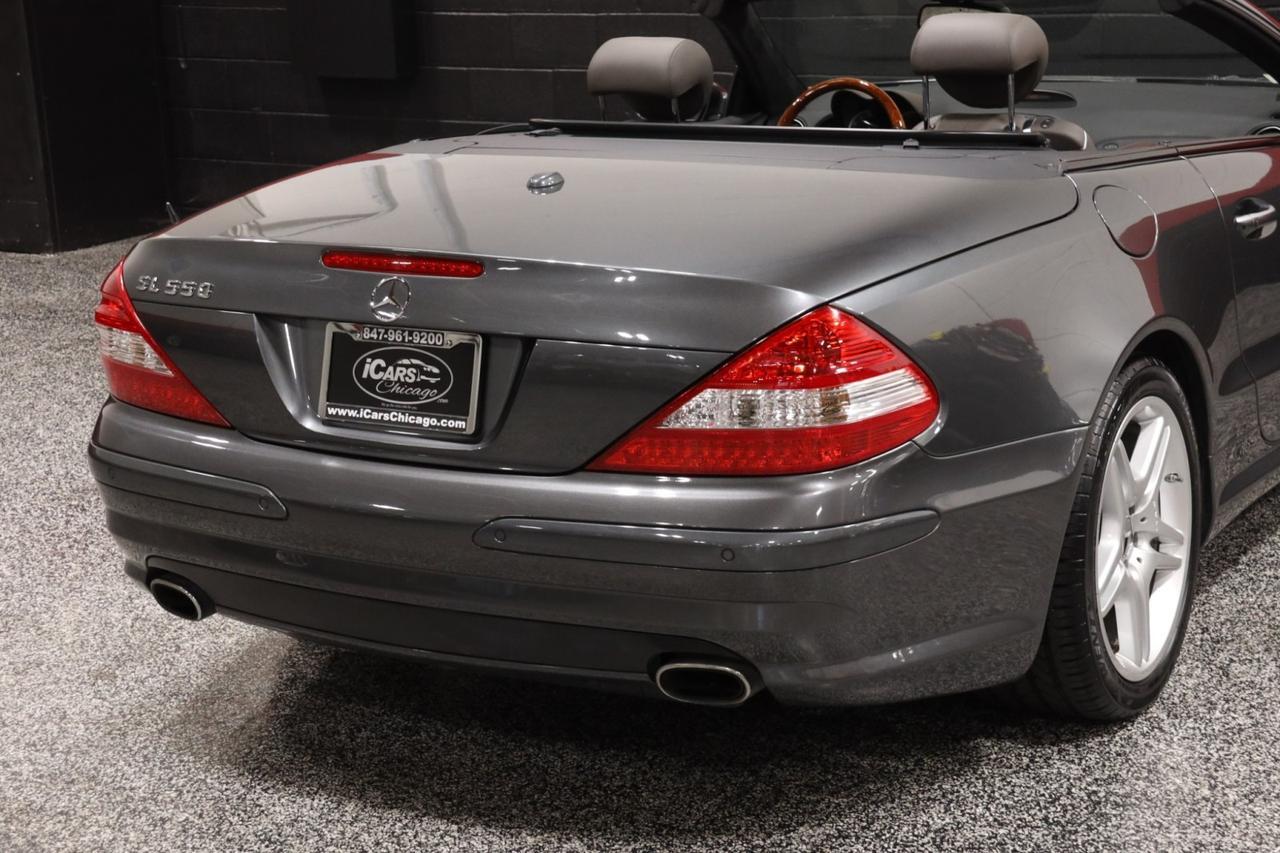 2007 Mercedes-Benz SL 550 AMG Sport designo Edition 2dr Roadster Skokie IL
