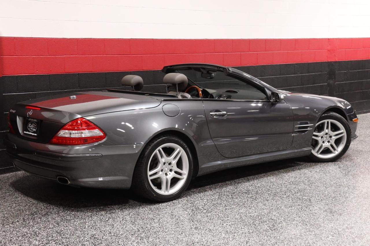 2007 Mercedes-Benz SL 550 AMG Sport designo Edition 2dr Roadster Skokie IL