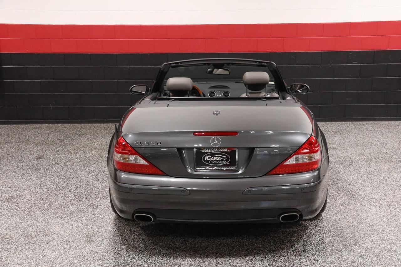 2007 Mercedes-Benz SL 550 AMG Sport designo Edition 2dr Roadster Skokie IL