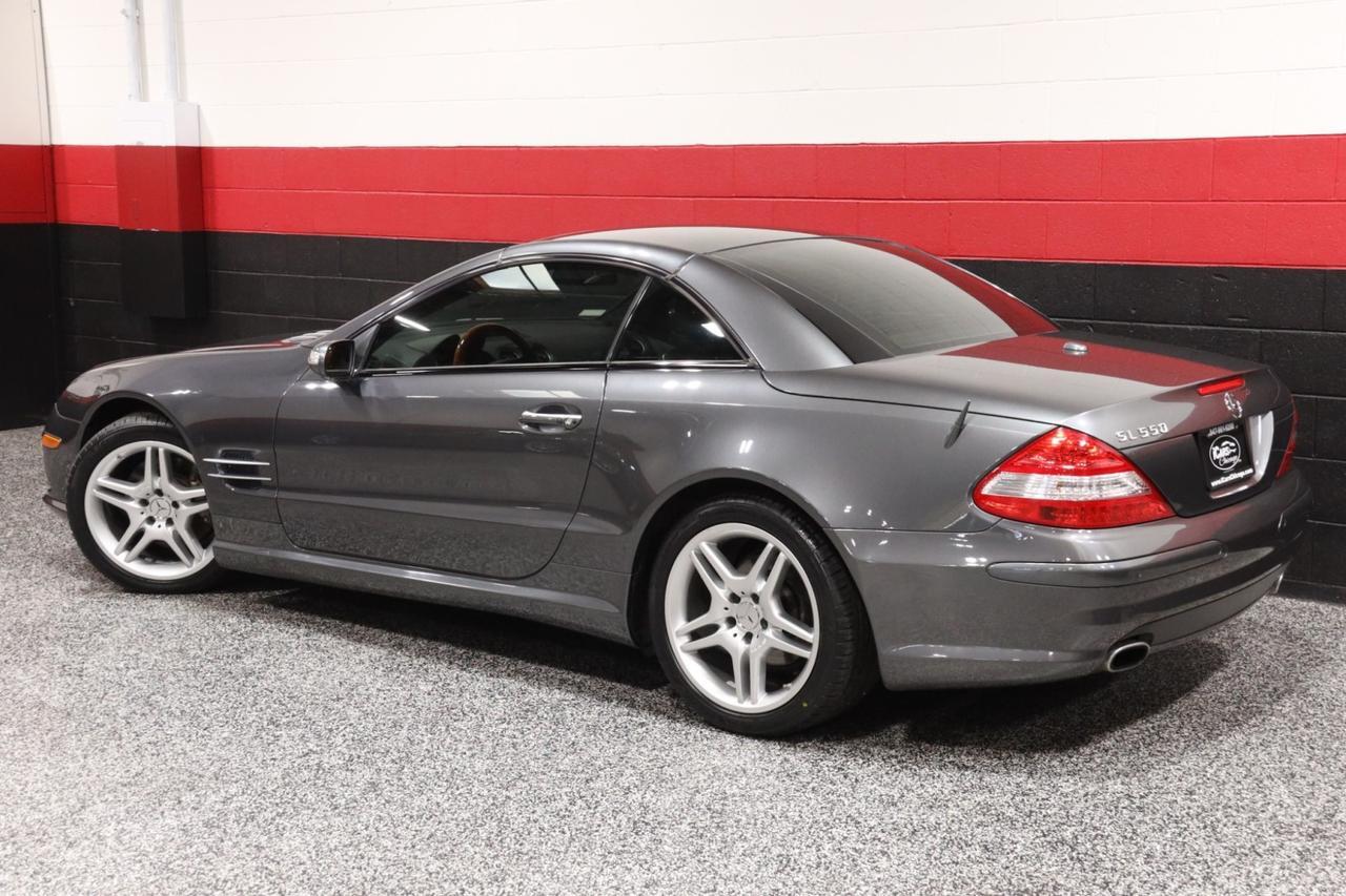 2007 Mercedes-Benz SL 550 AMG Sport designo Edition 2dr Roadster Skokie IL