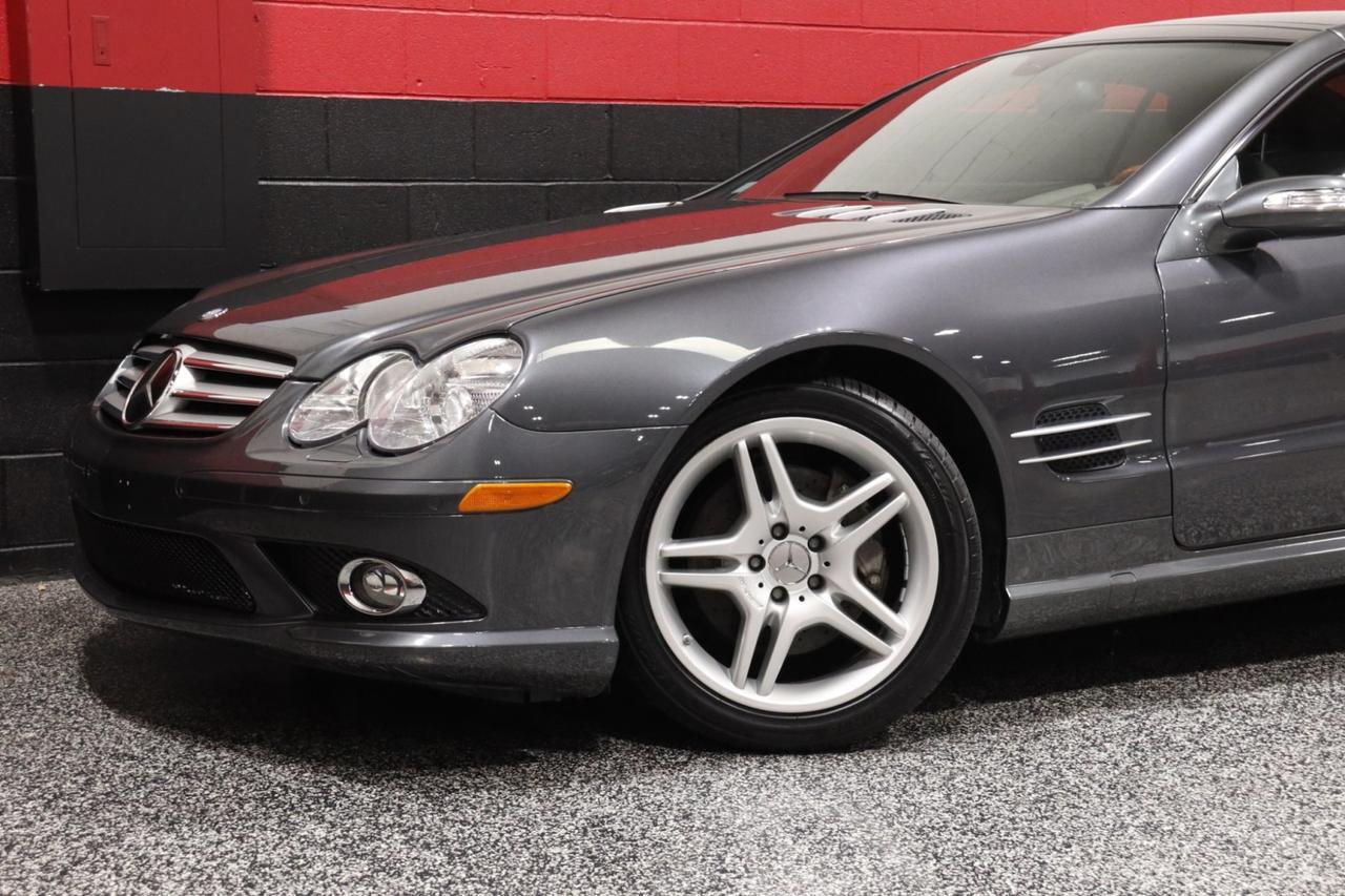 2007 Mercedes-Benz SL 550 AMG Sport designo Edition 2dr Roadster Skokie IL