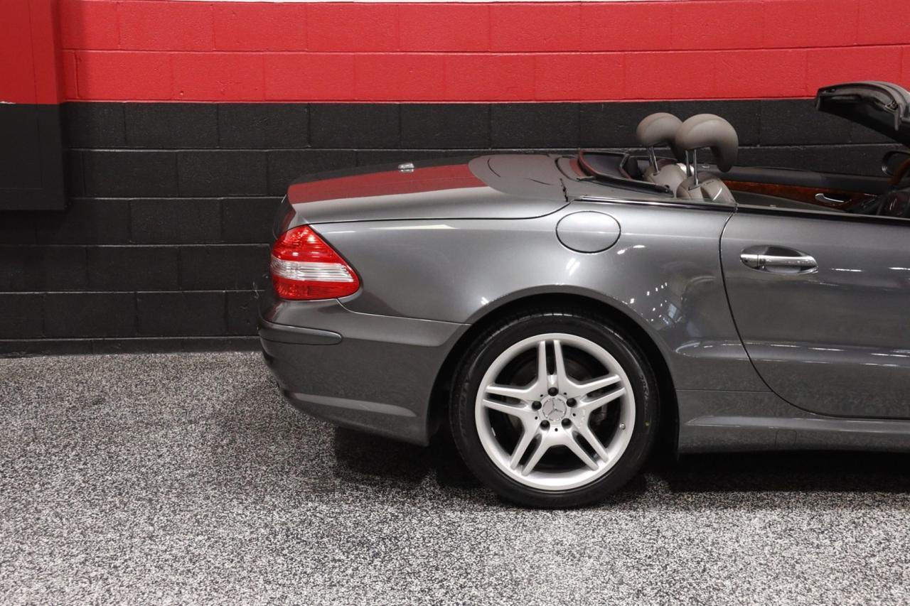 2007 Mercedes-Benz SL 550 AMG Sport designo Edition 2dr Roadster Skokie IL