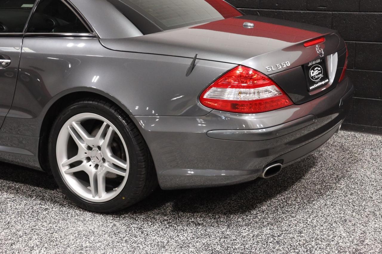 2007 Mercedes-Benz SL 550 AMG Sport designo Edition 2dr Roadster Skokie IL