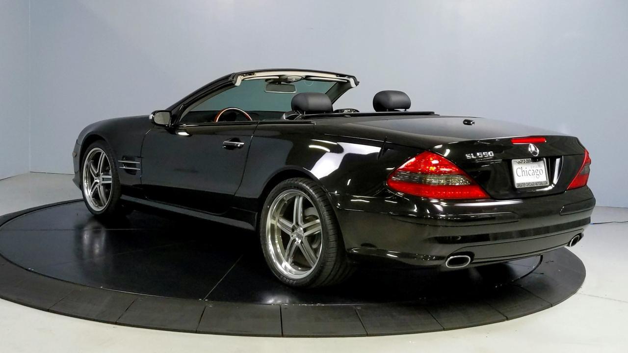 2007 Mercedes-Benz SL-Class 5.5L V8 St. Charles  IL
