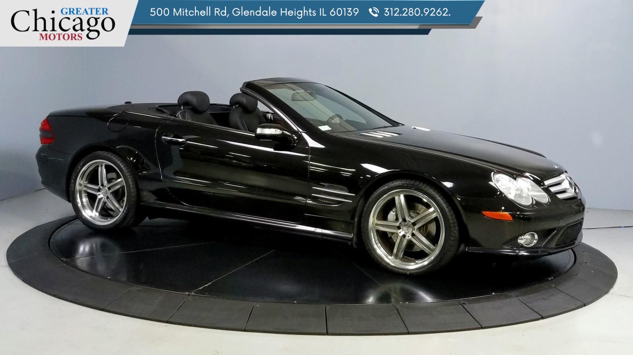 2007 Mercedes-Benz SL-Class 5.5L V8 St. Charles  IL