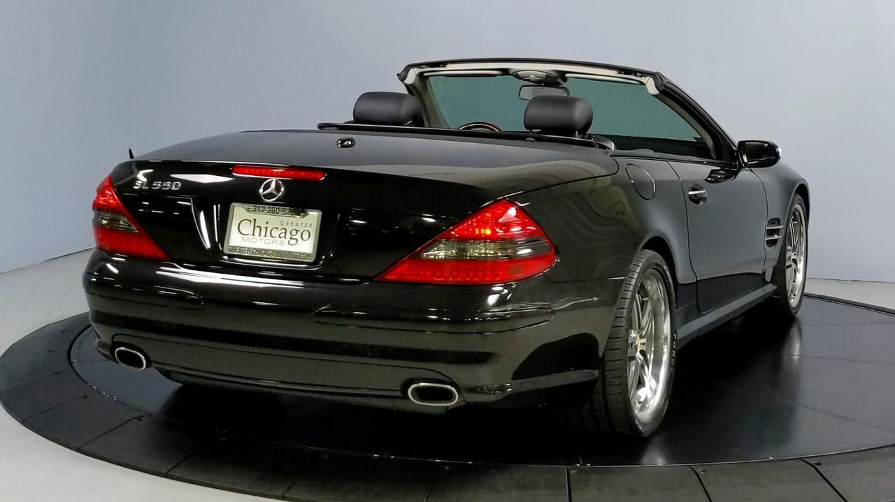 2007 Mercedes-Benz SL-Class 5.5L V8 St. Charles  IL