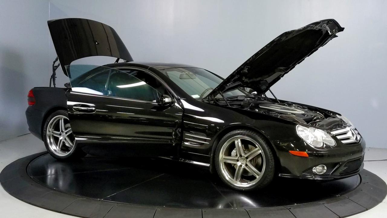 2007 Mercedes-Benz SL-Class 5.5L V8 St. Charles  IL