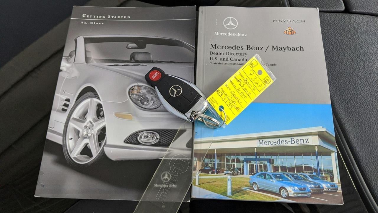 2007 Mercedes-Benz SL-Class 5.5L V8 St. Charles  IL