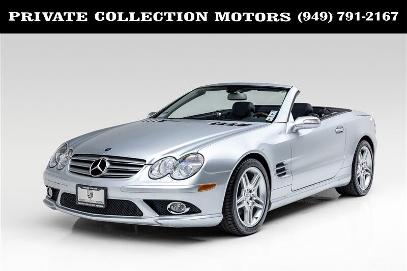 2007 Mercedes-Benz SL-Class SL550 Costa Mesa CA 2007 Mercedes-Benz SL-Class SL550 Costa Mesa CA