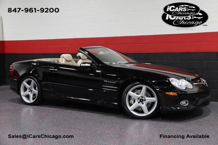 2007_Mercedes-Benz_SL55 AMG_2dr Convertible_ Chicago IL