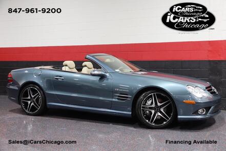 2007_Mercedes-Benz_SL55 AMG_2dr Convertible_ Chicago IL