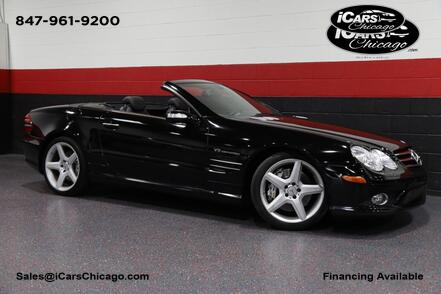 2007_Mercedes-Benz_SL55 AMG_2dr Convertible_ Chicago IL