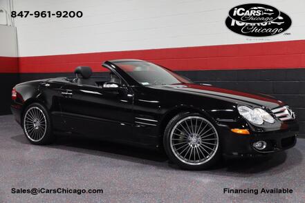 2007_Mercedes-Benz_SL550_2dr Convertible_ Chicago IL