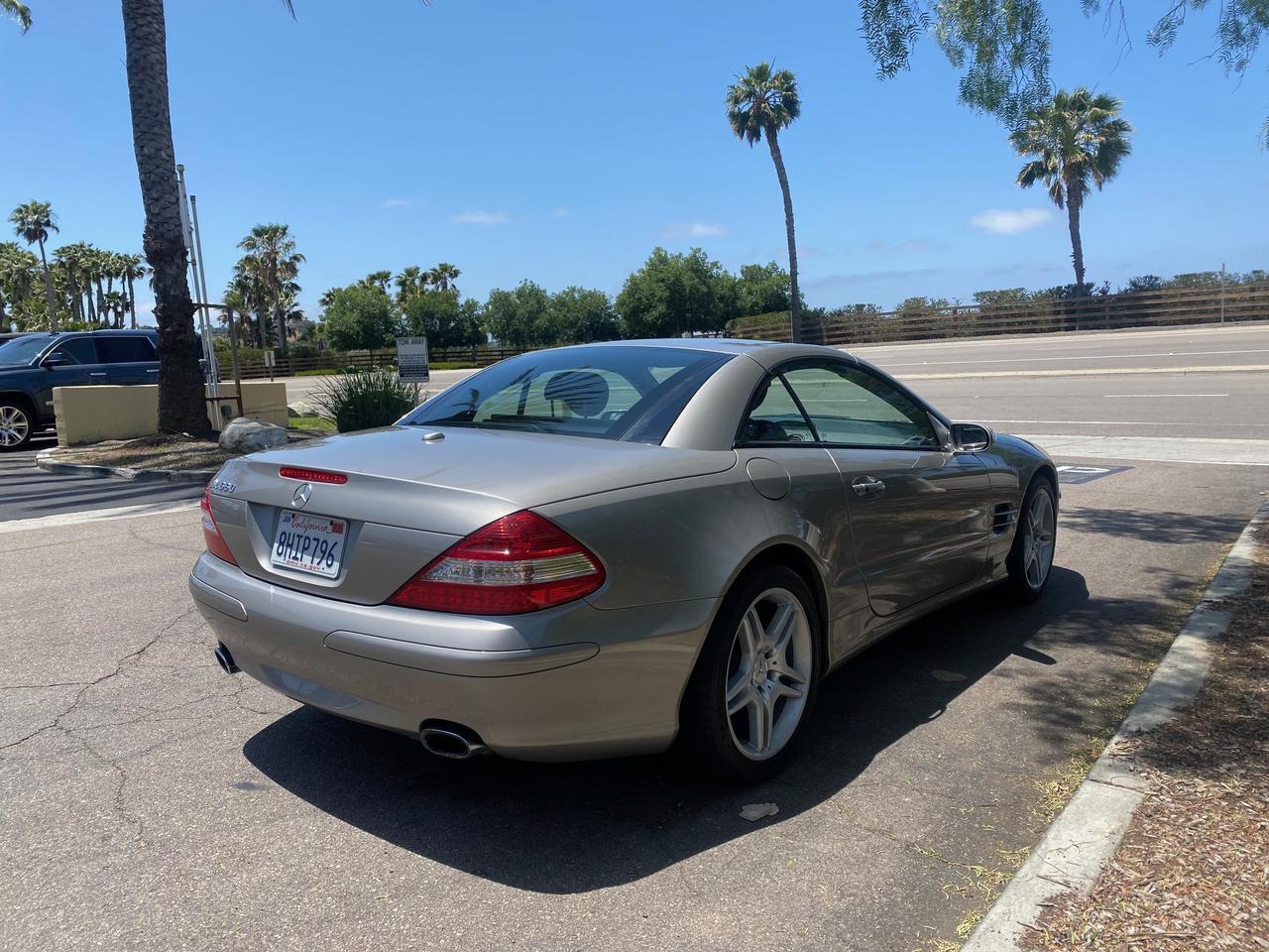 2007 Mercedes-Benz SL550 50th Anniversary Edition 5.5L V8 San Diego CA