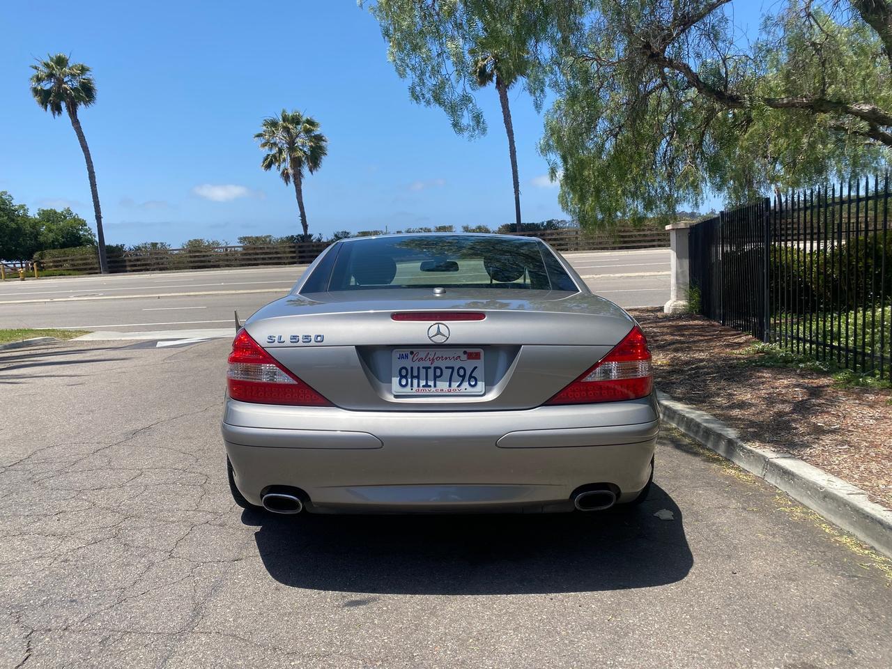 2007 Mercedes-Benz SL550 50th Anniversary Edition 5.5L V8 San Diego CA
