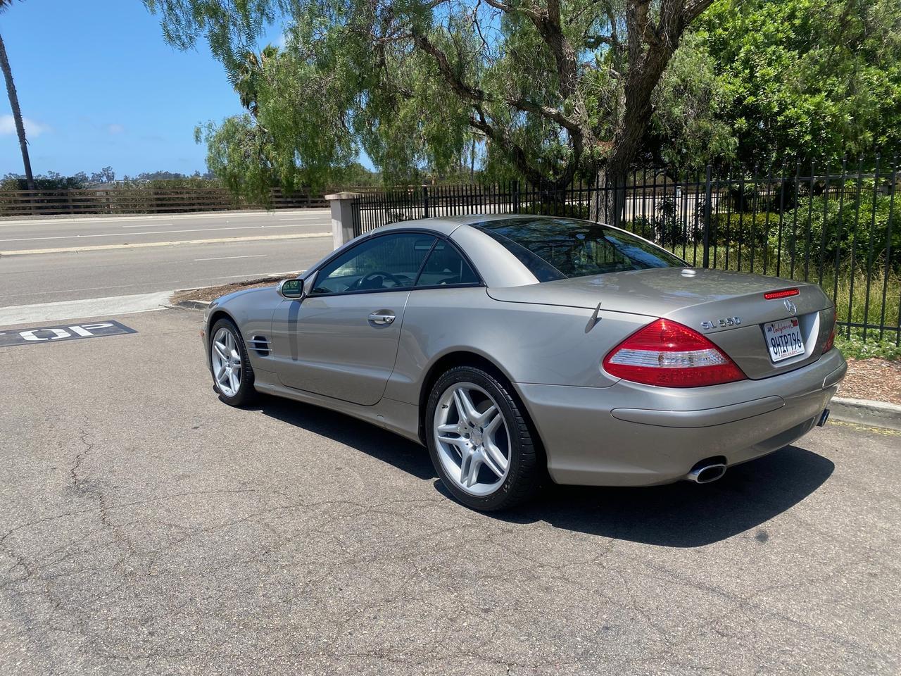 2007 Mercedes-Benz SL550 50th Anniversary Edition 5.5L V8 San Diego CA