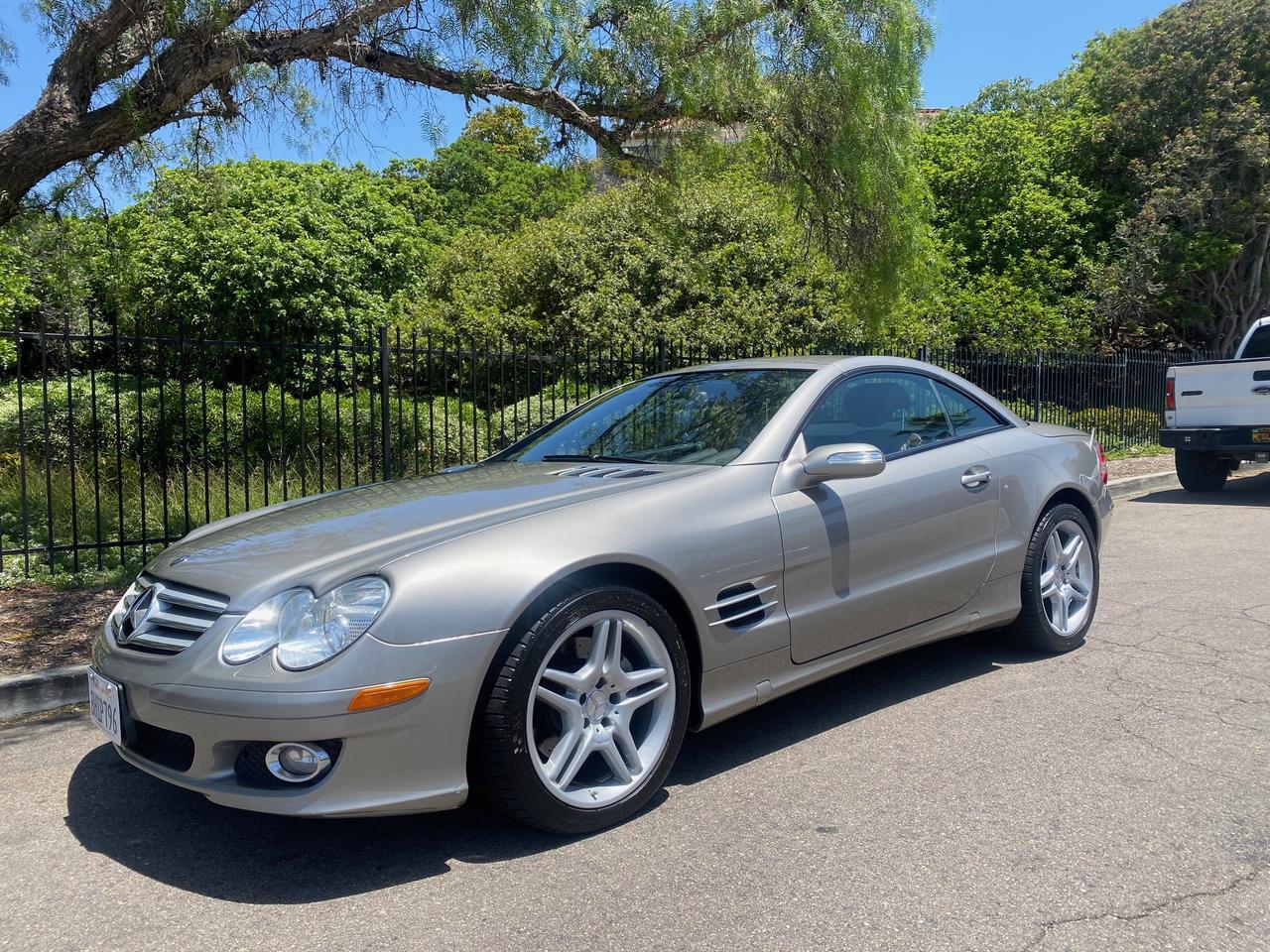 2007 Mercedes-Benz SL550 50th Anniversary Edition 5.5L V8 San Diego CA