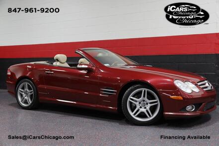 2007_Mercedes-Benz_SL550_AMG Sport 2dr Convertible_ Chicago IL