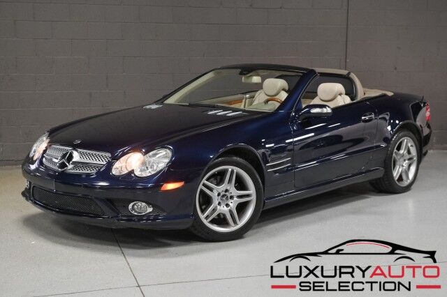 2007 Mercedes-Benz SL550 Sport 2dr Convertible