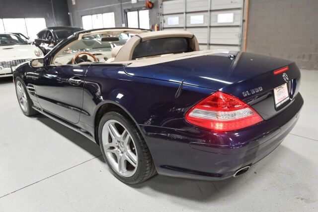 2007 Mercedes-Benz SL550 Sport 2dr Convertible