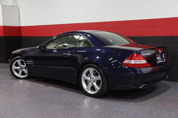 2007 Mercedes-Benz SL600 V12 2dr Convertible Chicago IL