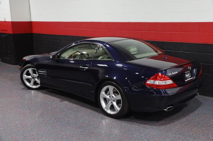 2007 Mercedes-Benz SL600 V12 2dr Convertible Chicago IL