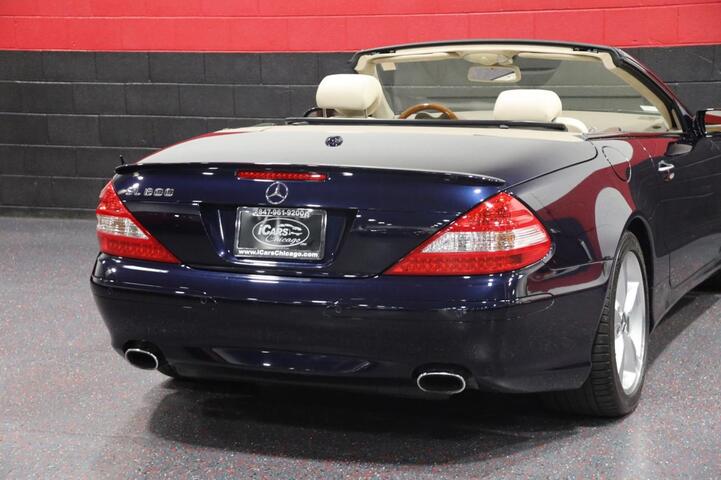 2007 Mercedes-Benz SL600 V12 2dr Convertible Chicago IL