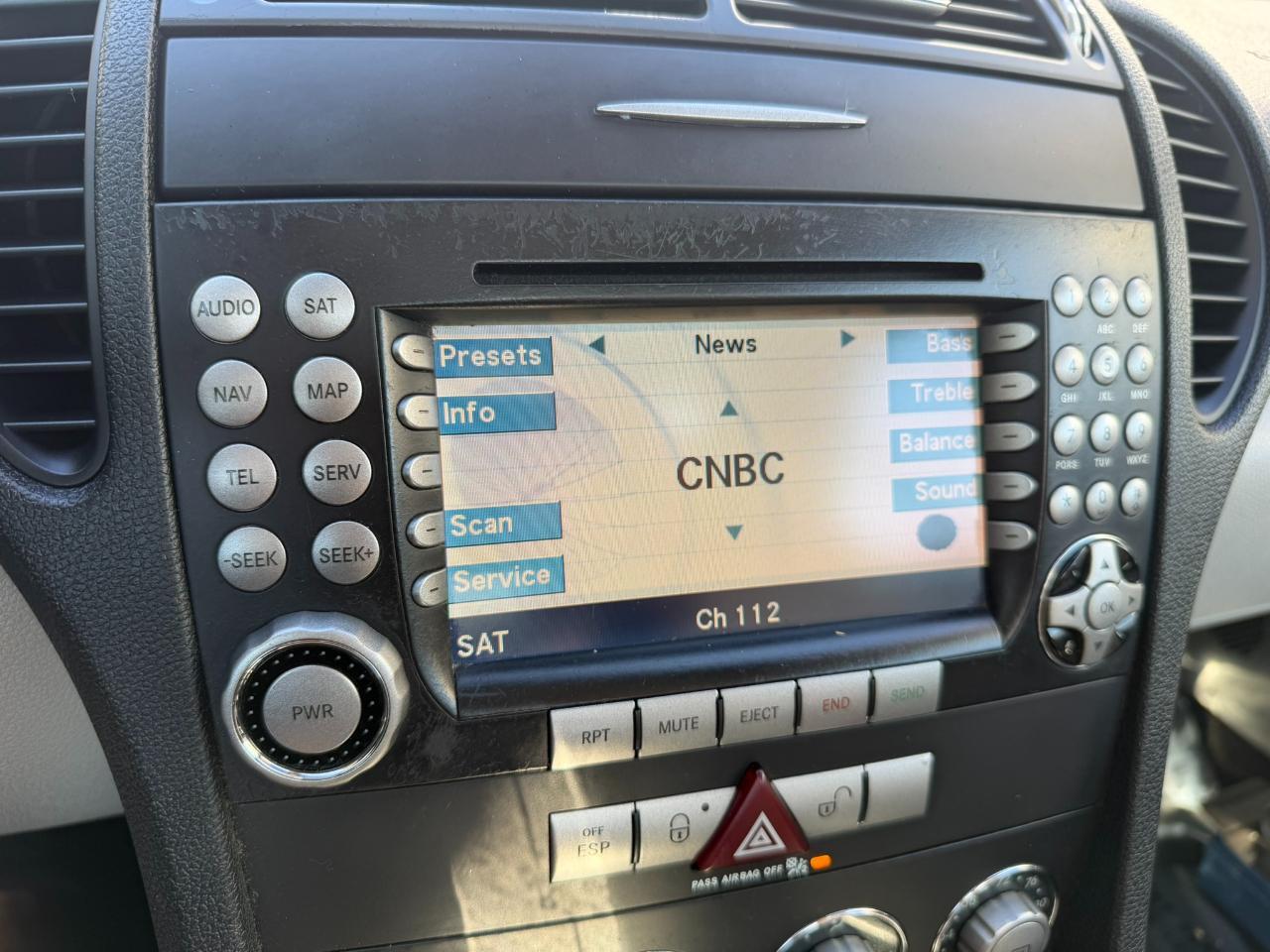 2007 Mercedes-Benz SLK-Class 2dr Roadster 3.5L Jacksonville FL