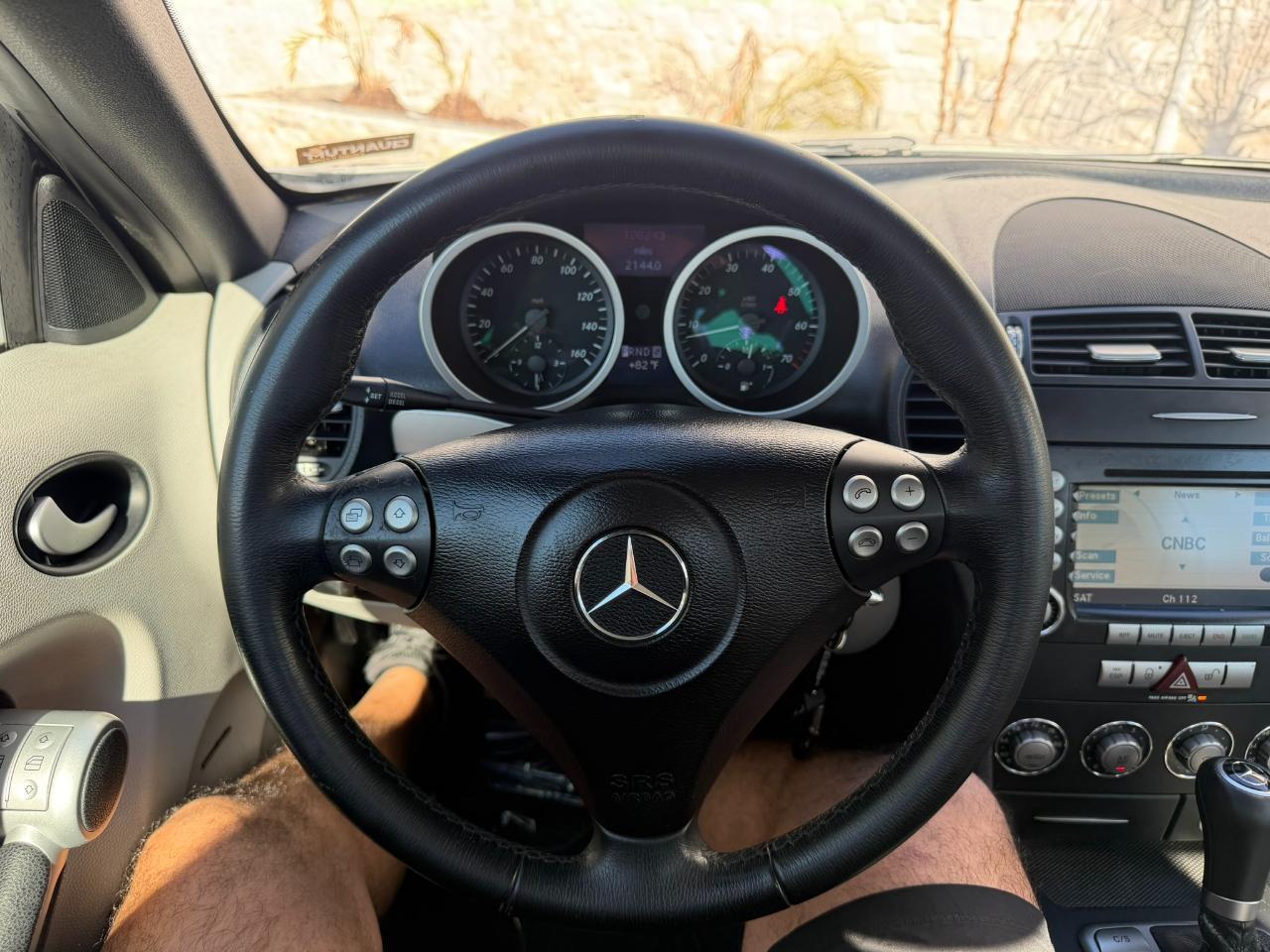 2007 Mercedes-Benz SLK-Class 2dr Roadster 3.5L Jacksonville FL