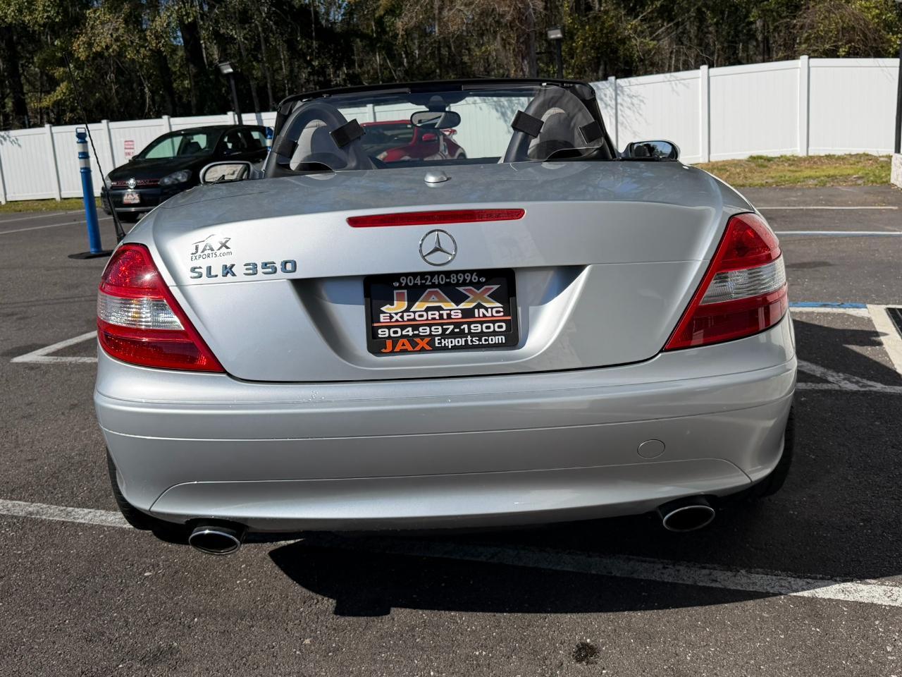 2007 Mercedes-Benz SLK-Class 2dr Roadster 3.5L Jacksonville FL