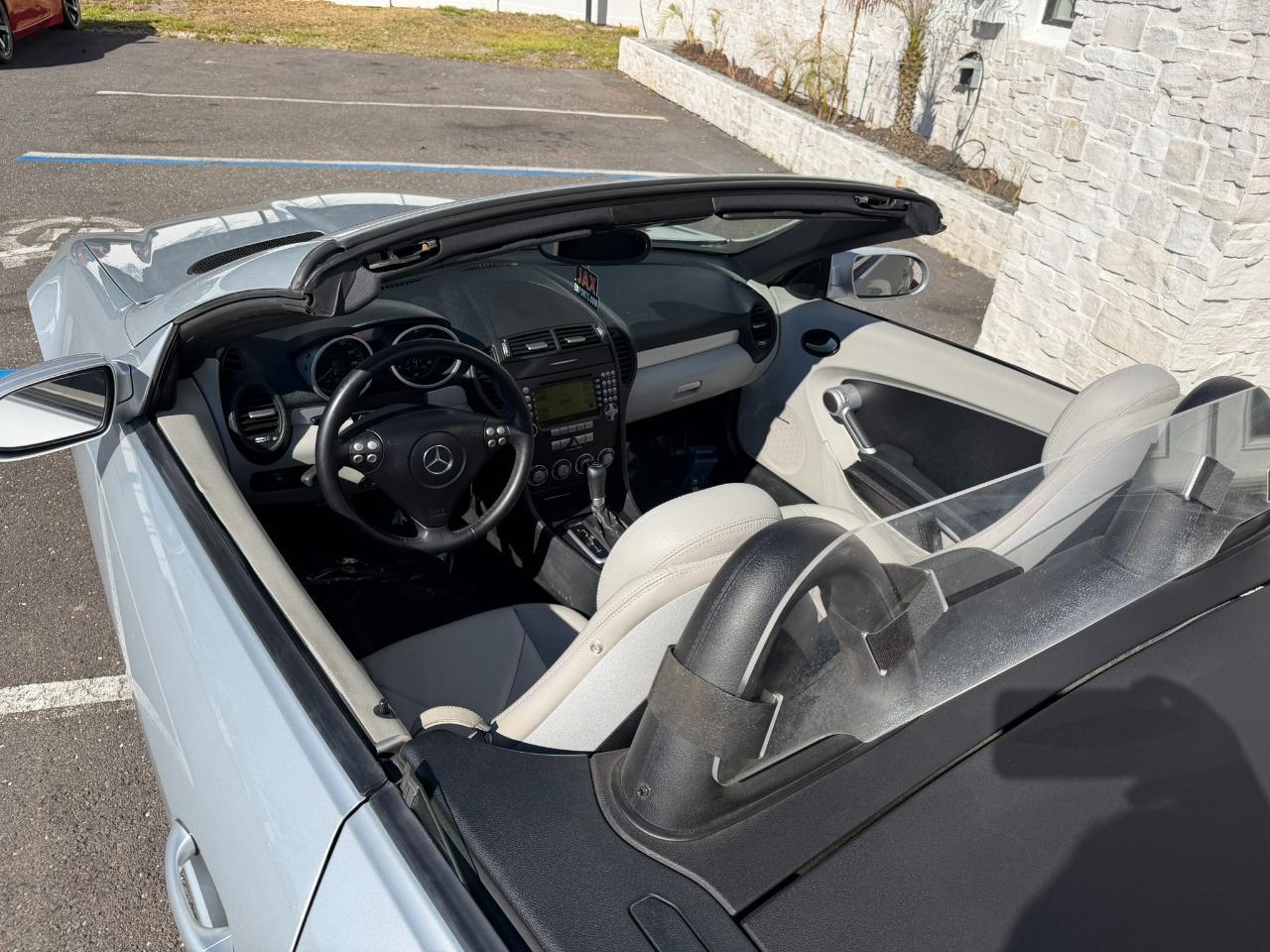 2007 Mercedes-Benz SLK-Class 2dr Roadster 3.5L Jacksonville FL