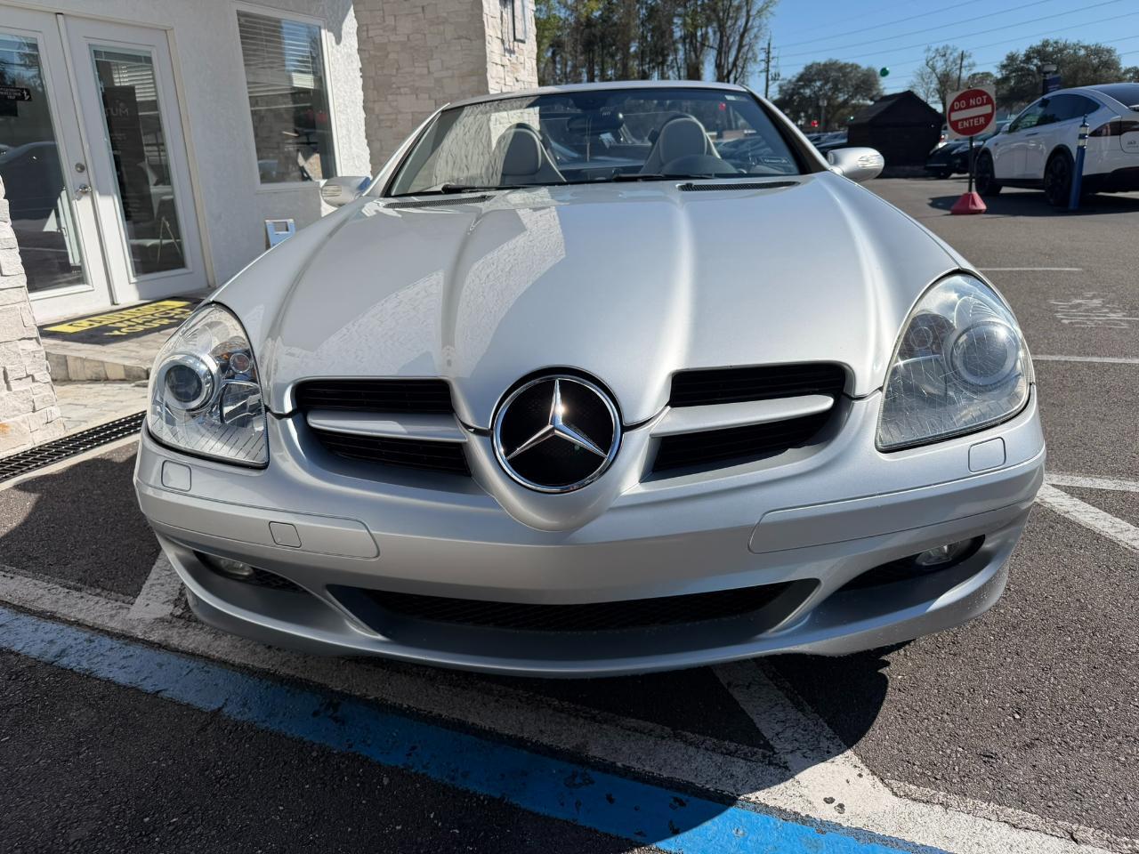 2007 Mercedes-Benz SLK-Class 2dr Roadster 3.5L Jacksonville FL
