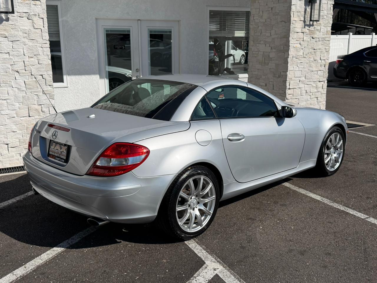 2007 Mercedes-Benz SLK-Class 2dr Roadster 3.5L Jacksonville FL