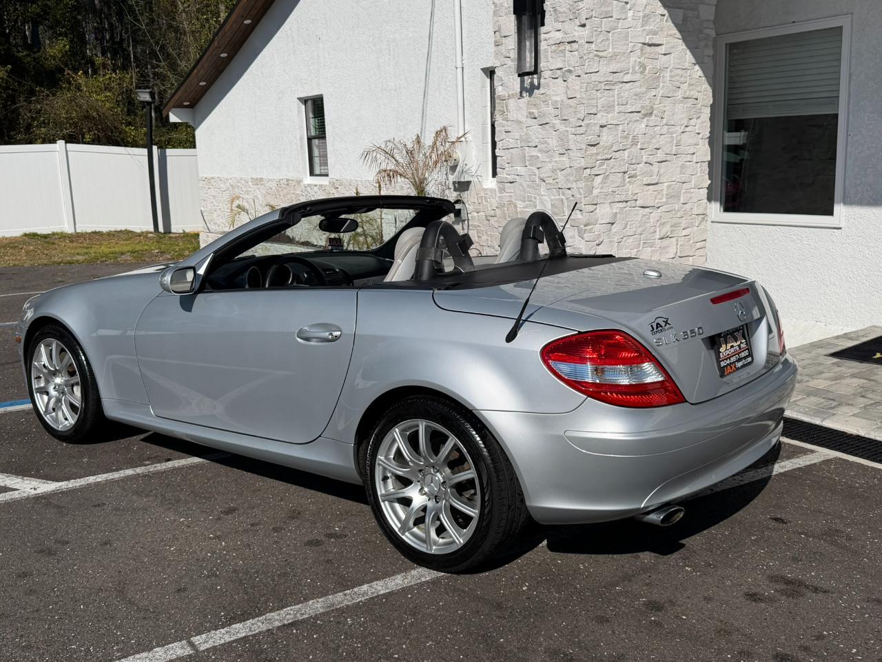 2007 Mercedes-Benz SLK-Class 2dr Roadster 3.5L Jacksonville FL