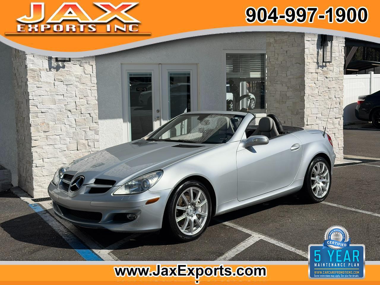 2007 Mercedes-Benz SLK-Class 2dr Roadster 3.5L