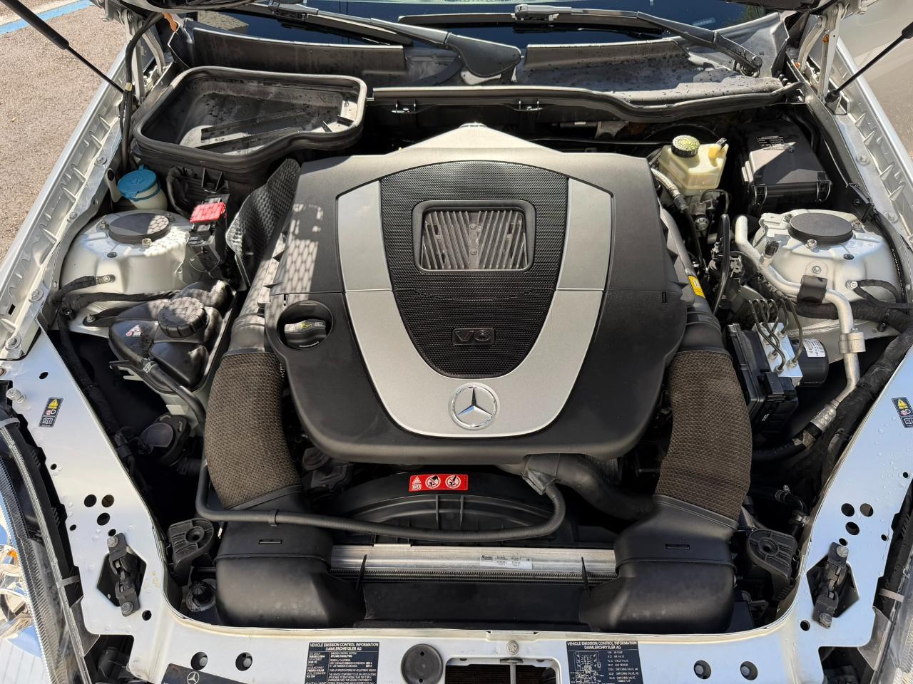 2007 Mercedes-Benz SLK-Class 2dr Roadster 3.5L Jacksonville FL