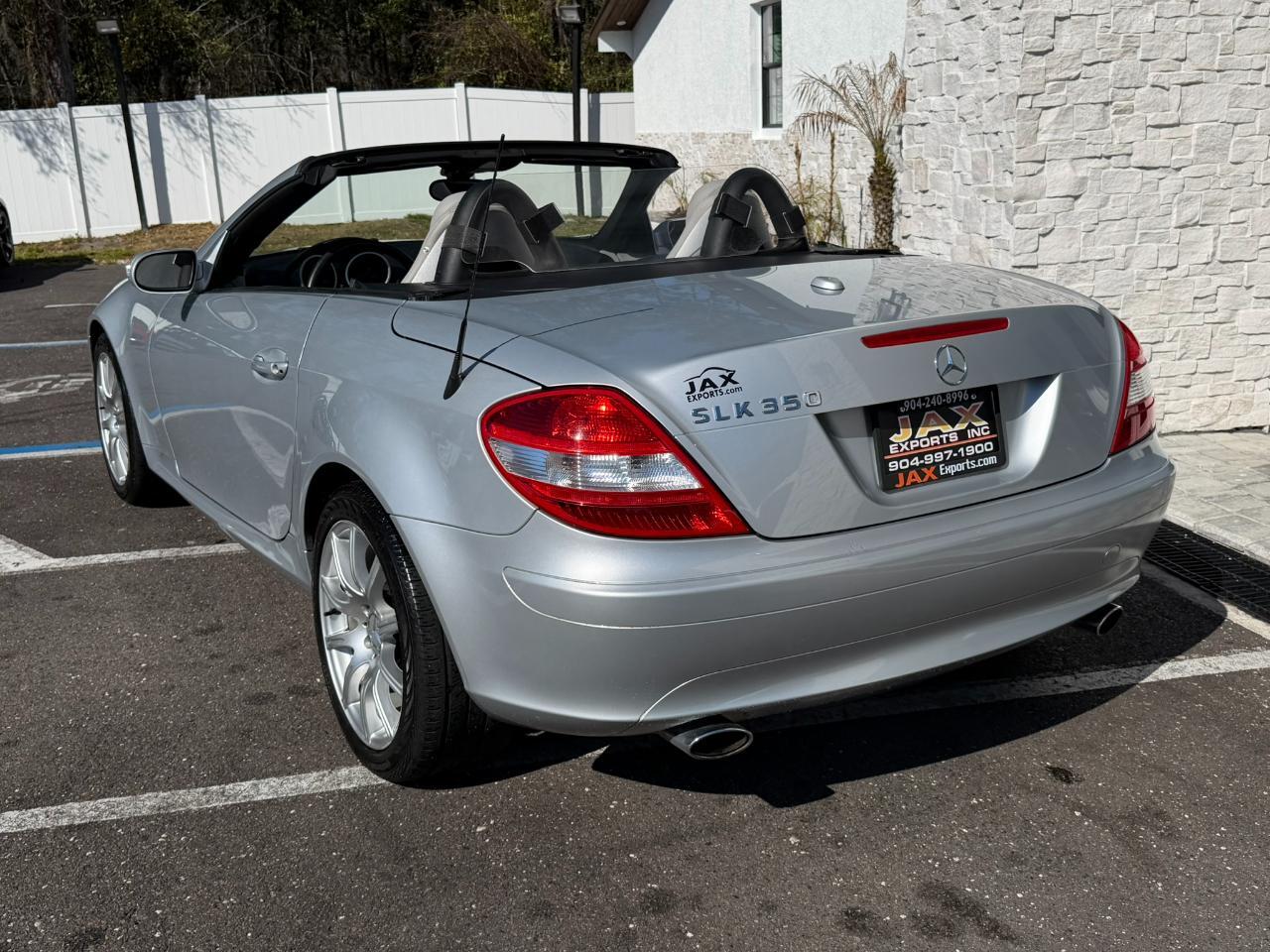 2007 Mercedes-Benz SLK-Class 2dr Roadster 3.5L Jacksonville FL