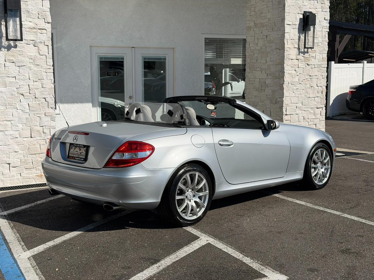 2007 Mercedes-Benz SLK-Class 2dr Roadster 3.5L Jacksonville FL