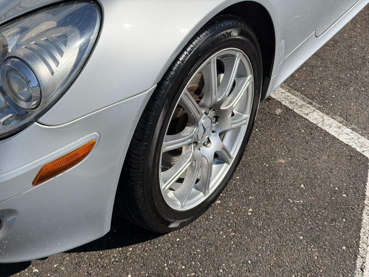 2007 Mercedes-Benz SLK-Class 2dr Roadster 3.5L Jacksonville FL