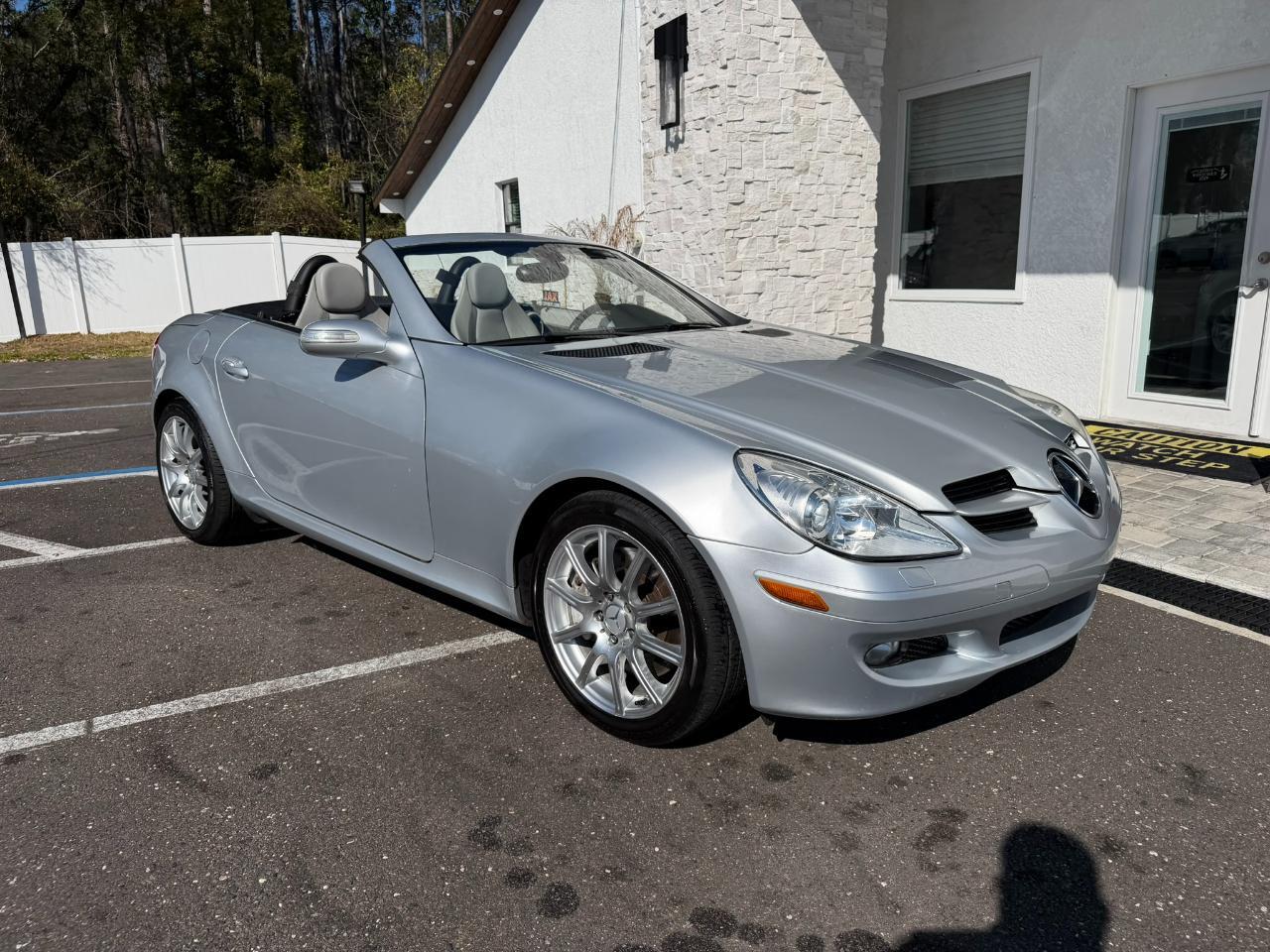 2007 Mercedes-Benz SLK-Class 2dr Roadster 3.5L Jacksonville FL