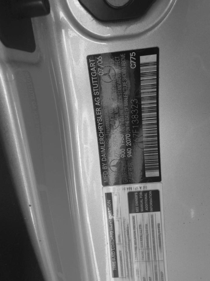 2007 Mercedes-Benz SLK-Class 2dr Roadster 3.5L Jacksonville FL