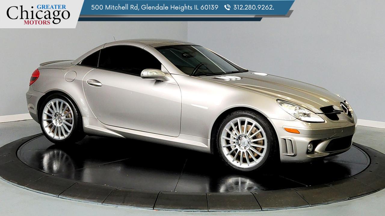 2007 Mercedes-Benz SLK-Class
