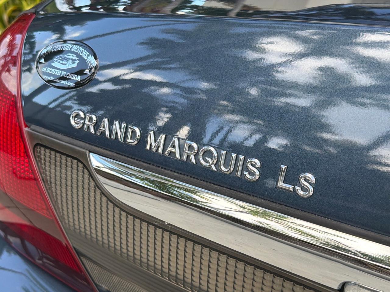 2007 Mercury Grand Marquis LS LOW MILES 52,599 1 OWNER Pompano Beach FL